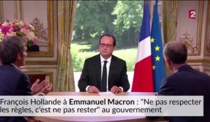 Retour sur l'interview du 14 juillet de François Hollande à l'Élysée