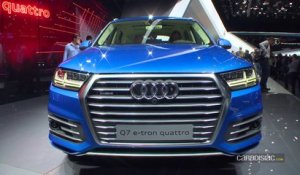 Salon de Genève 2015 - Audi Q7