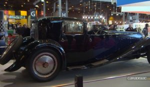 Rétromobile 2015 - Bugatti Royale