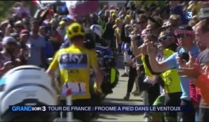 Le résumé de la folle ascension de Froome sur le Ventoux