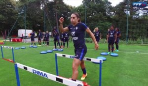 Equipe de France Féminine : duels, sprints en côte pour les Bleues !