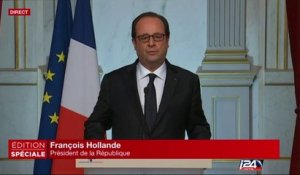 Discours de François Hollande
