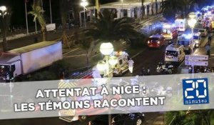 Attentat de Nice : Les témoins racontent le passage du camion