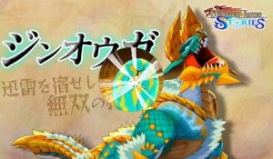 Monster Hunter Stories - Zynogre