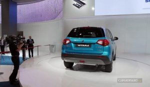 Suzuki Vitara 2015: Si l'Evoque était Capturé...- En direct du Salon de Paris 2014