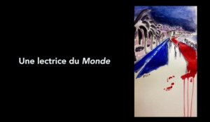 Nice : les hommages en dessins aux victimes de l'attentat