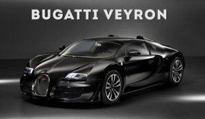 La Bugatti Veyron, nouveau bolide de Cristiano Ronaldo !