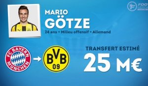 Officiel : Mario Götze retourne à Dortmund !