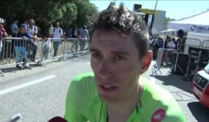 Cyclisme - Tour de France : Rolland «Ma chute m'a beaucoup affecté physiquement»