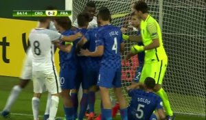 Foot - Euro U19 : les Bleuets éliminent la Croatie