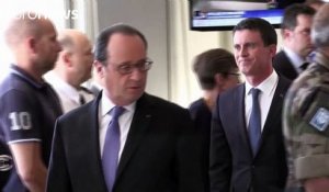 François Hollande : La France n'en a "pas terminé" avec le terrorisme