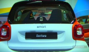 Vidéo - Nouvelle Smart Fortwo : Caradisiac était à la présentation officielle