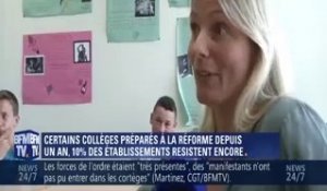Le collège 2016 à Verfeil en Haute-Garonne vu par BFM