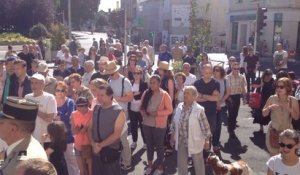 Hommage aux victimes de Nice