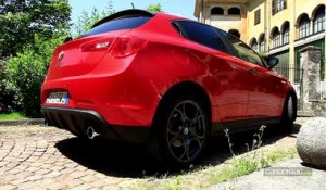 Essai vidéo - Alfa Romeo Giulietta QV, l'as du trèfle
