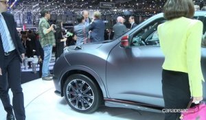Vidéo en direct de Genève 2014 -  Nissan Juke Nismo RS : Monsieur Plus