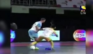 Falcão et Giggs enflamment la Premier Futsal League