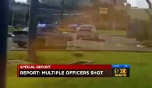 Etats-Unis : trois policiers touchés par des tirs à Baton Rouge, en Louisiane