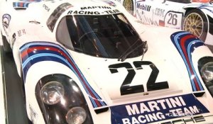 Vidéo en direct du Rétromobile 2014 - Porsche fête son retour aux 24 Heures du Mans en 2014