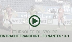 Résumé de Eintracht Francfort  - FC Nantes (3-1)