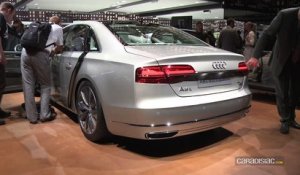 Salon de Francfort  2013 - Audi A8 restylée