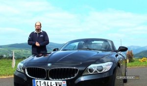 Essai video - BMW Z4 restylée