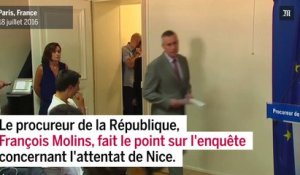 Attentat de Nice : un "intérêt certain" mais "récent" pour la "mouvance islamiste radicale"