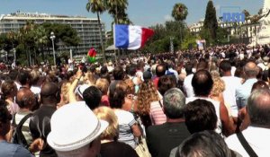 VIDEO. Les élus hués pendant la minute de silence à Nice