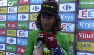 Sagan : "On a réussi jusqu'au bout, malgré la pression de l'équipe Katusha"