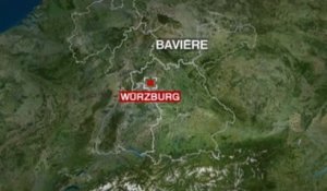 Attaque à la hache et au couteau dans un train en  Allemagne : trois blessés graves