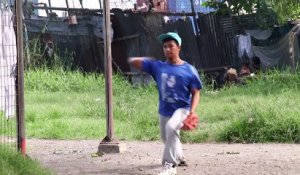 Rêves de baseball sur la montagne aux ordures de Manille