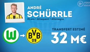 Officiel : André Schürrle file à Dortmund !