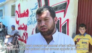 Gaza: funérailles d'un activiste du Jihad islamique