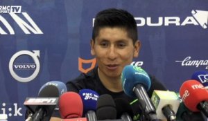 Quintana : "Pour ces étapes dans les Alpes, on va pouvoir adapter une stratégie différente"