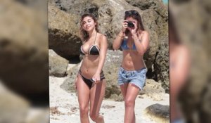 L'ex petite-amie de Justin Bieber, Chantel Jeffries à la plage à Miami