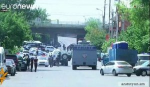 Prise d'otages à Erevan