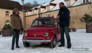 Vidéo - Fiat 500 vs Fiat 500 interview