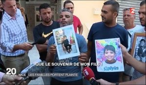 Furieux, un homme qui a perdu son fils dans l'attentat de Nice attaque l'État en justice - Regardez