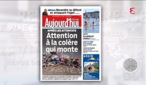 Revue de presse - 2016/07/20