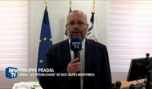 Attentat à Nice: le maire ignore le nombre de policiers mobilisés lors du 14 juillet