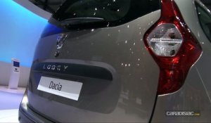 En direct du salon de Genève 2012 - La vidéo de la Dacia Lodgy