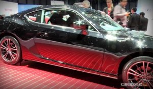 En direct du salon de Genève 2012 - La vidéo du coupé Toyota GT 86