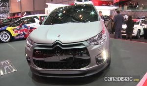 En direct du salon de Genève 2012 - La vidéo de la Citroën DS4 R