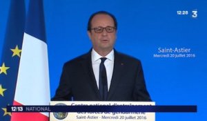 François Hollande confirme la mort de trois soldats français en Libye