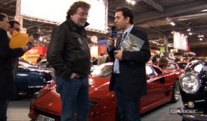 Enchères Rétromobile : Ferrari F40