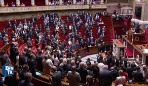 Hommage de l'Assemblée nationale aux victimes de Nice