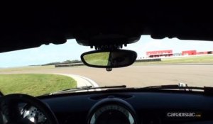 Suivez un tour chrono du circuit de la Ferté Gaucher à bord de la Mini coupé avec Soheil Ayari