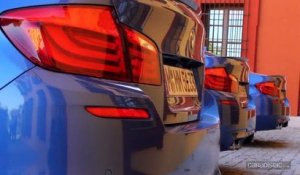 Essai vidéo - BMW M5 F10 : leurre de pointe