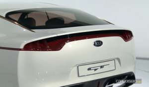 En direct du salon de Francfort 2011 - La vidéo du Kia GT Concept