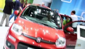 En direct du salon de Francfort  2011 - La vidéo de la Fiat Panda 3